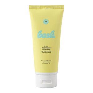 BASK UVA/UVB Protection SPF 30 Sunscreen NEW IN BOX
